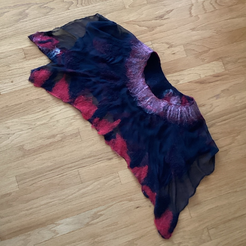 Art to wear Cape handmade